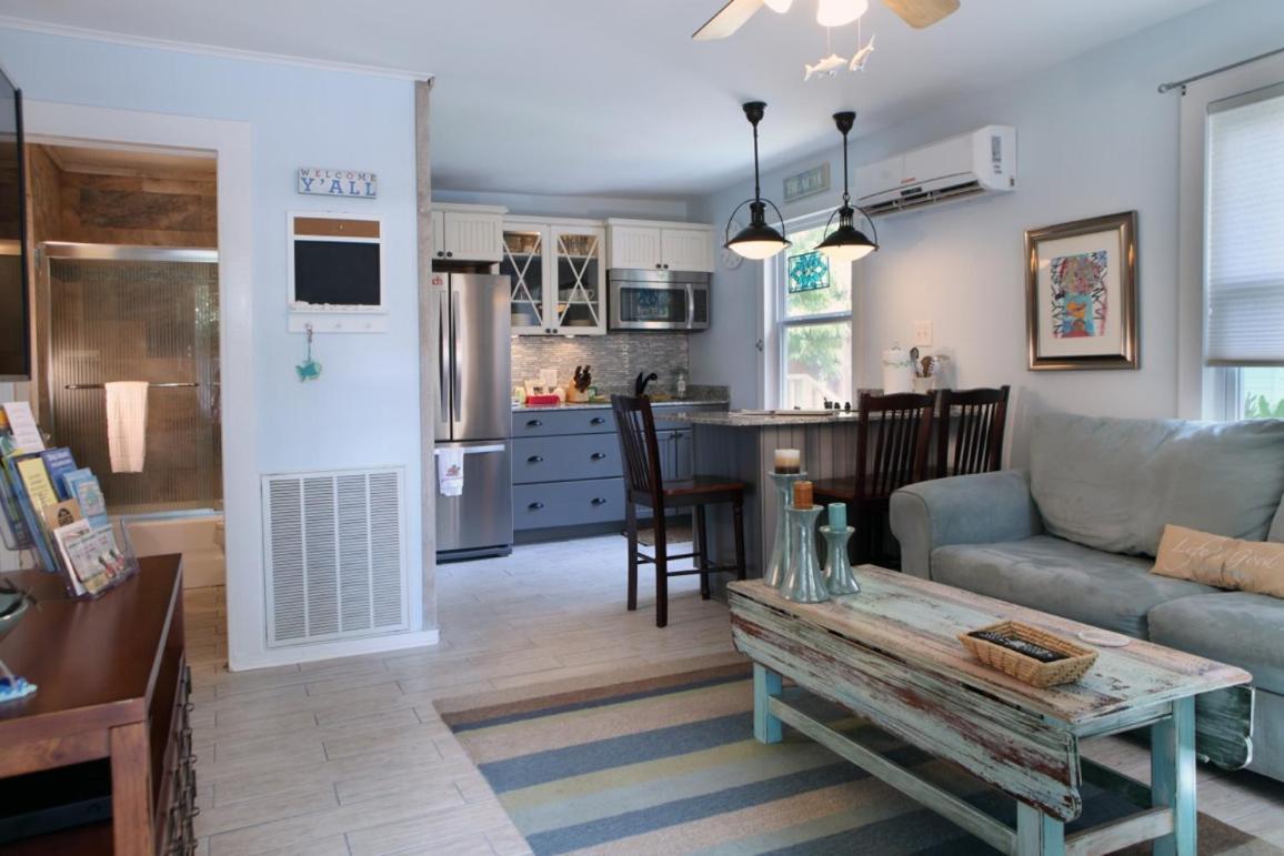 Front Beach Cottages Ocean Springs Exteriér fotografie